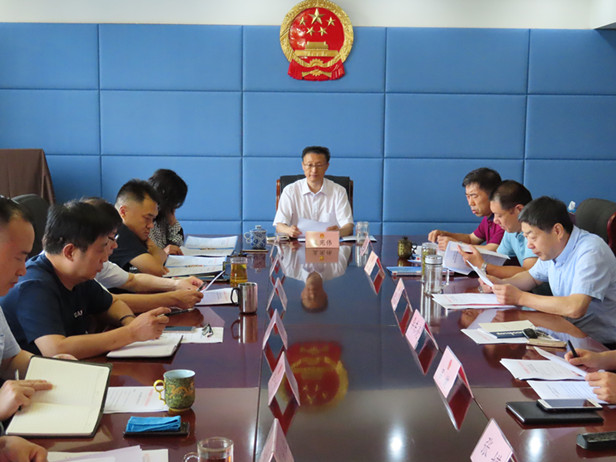 区人大常委会召开第22次主任会议