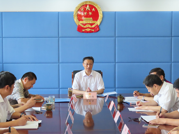区人大常委会党组召开党组扩大会议