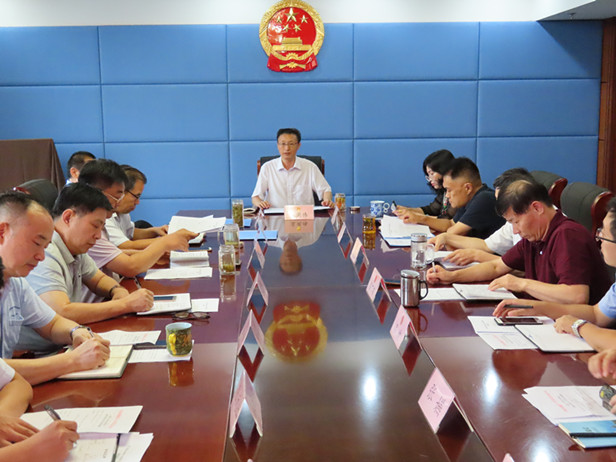 区人大常委会召开第23次主任会议