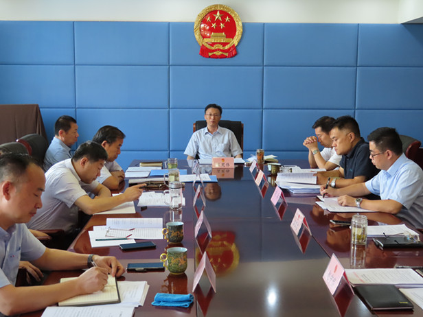 区人大常委会召开第26次主任会议