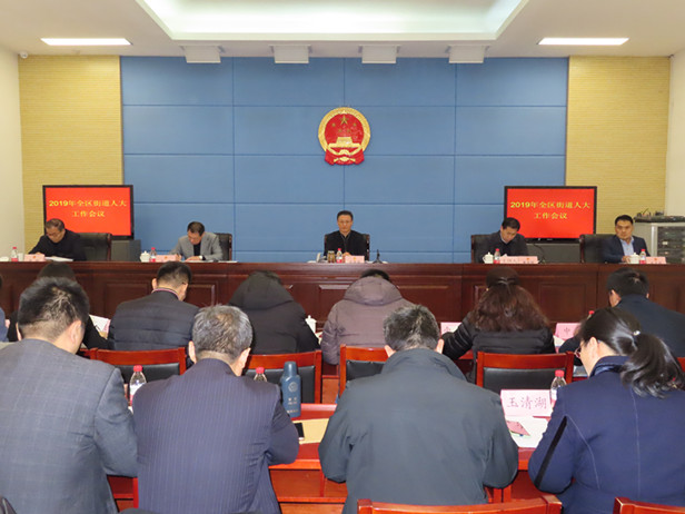 区人大常委会召开全区街道人大工作会议