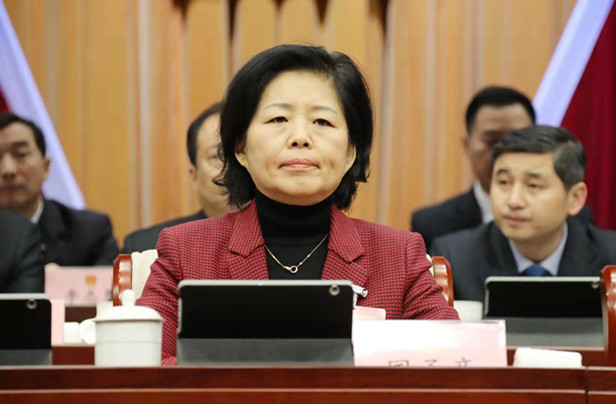 济南市槐荫区第十八届人民代表大会第四次会议隆重开幕
