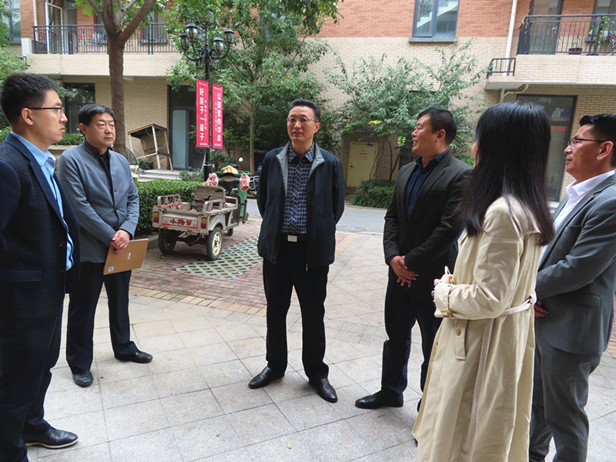 孟宪伟主任调研驻区高新技术企业
