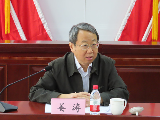 市人大常委会姜涛秘书长到我区开展联系市人大代表、接待民情联络员活动