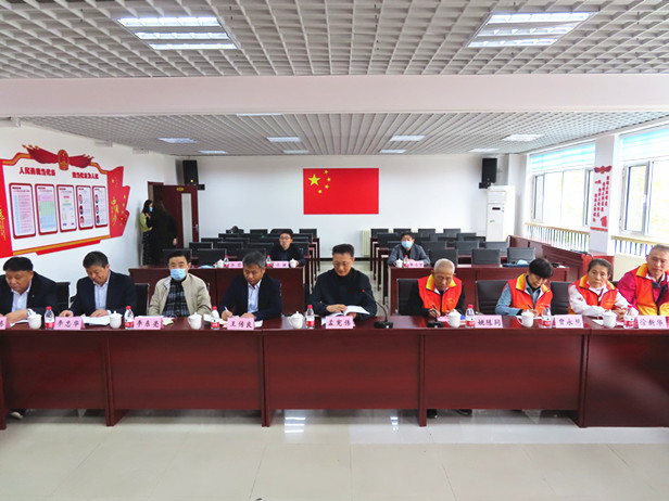 市人大常委会姜涛秘书长到我区开展联系市人大代表、接待民情联络员活动