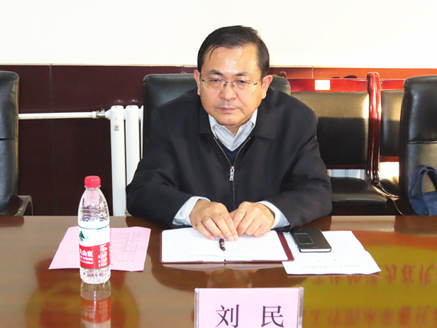 济南市人大常委会副秘书长、办公厅主任刘民到吴家堡街道开展“双联”提升活动