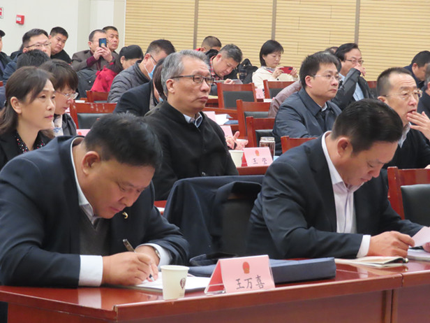 槐荫区人大常委会组织召开实施“双联”提升工程、深化“代表来了”工作推进大会