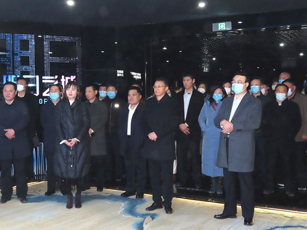 区人大常委会组织省、市、区人大代表开展会前集中视察活动