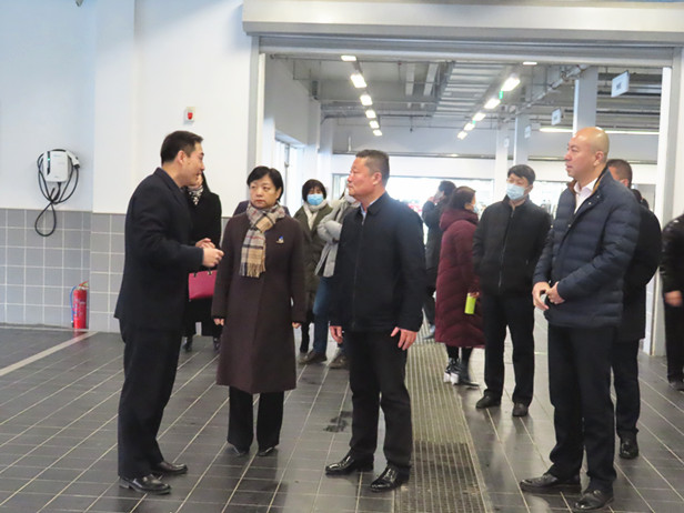 孟宪伟主任参加匡山地区代表小组会前集中视察活动