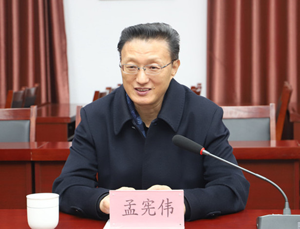 孟宪伟主任参加匡山地区代表小组会前集中视察活动