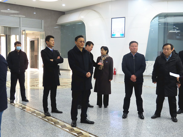 孟宪伟主任参加匡山地区代表小组会前集中视察活动