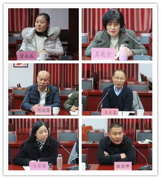 孟宪伟主任参加匡山地区代表小组会前集中视察活动