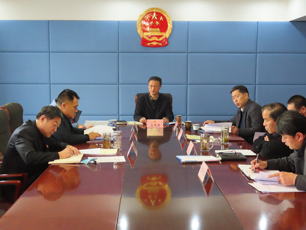区人大常委会党组组织学习十九届中央纪委五次全会精神