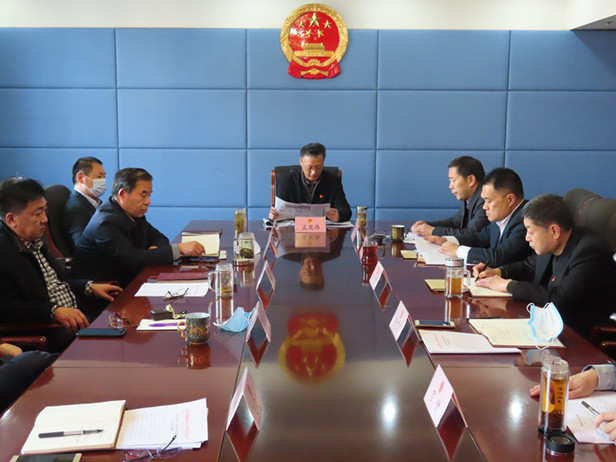 区人大常委会党组组织学习李国强同志在区委十二届十次全会上的讲话精神