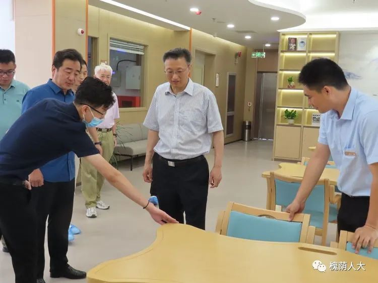 孟宪伟督导检查中大槐树街道垃圾分类工作 