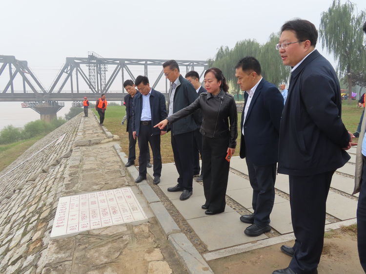 落实防汛责任，筑牢防汛堤坝，确保黄河防汛万无一失——孟宪伟主任实地察看黄河防汛工作