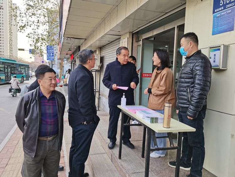 区人大常委会主任和各位副主任带队督导调研全区换届选举工作