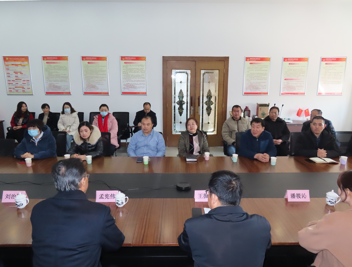 区人大常委会主任孟宪伟到匡山街道参加人大代表正式候选人与选民代表见面活动