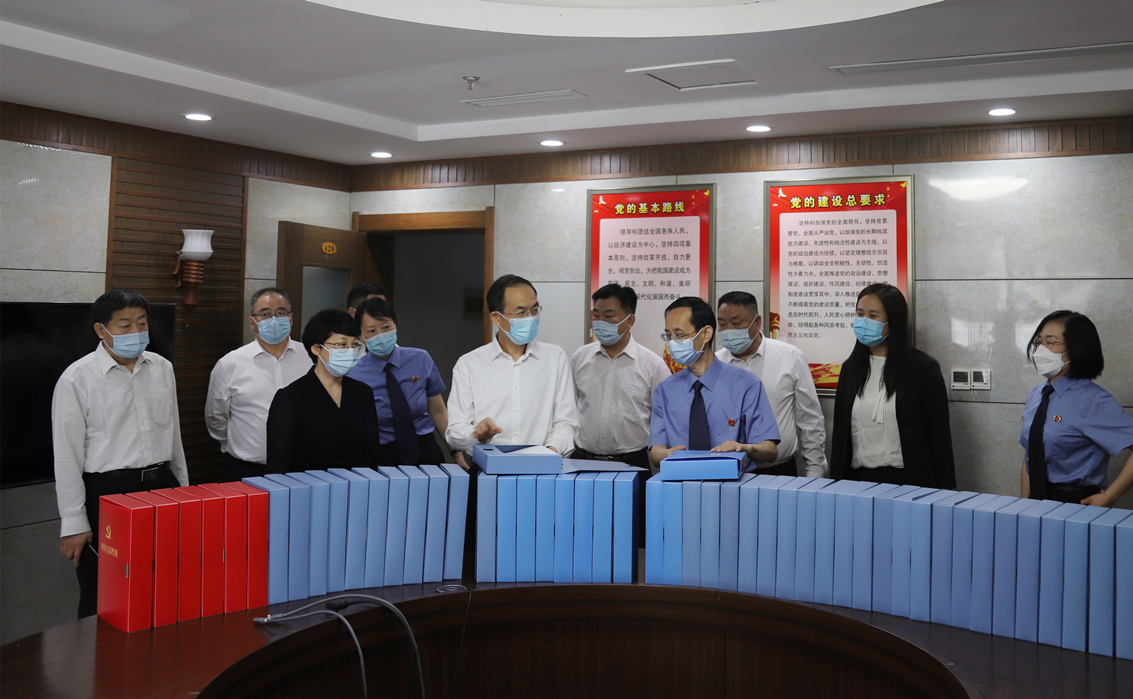 【民呼我应，代表有约】区人大常委会主任熊高翔带队到区检察院开展视察活动