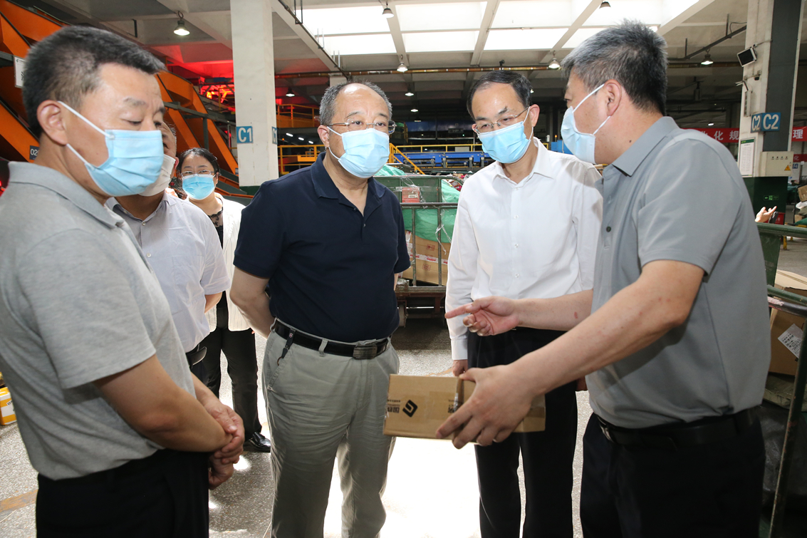 【民呼我应,代表有约】“四级人大代表”齐发力,共促济南邮区中心抗疫情保生产