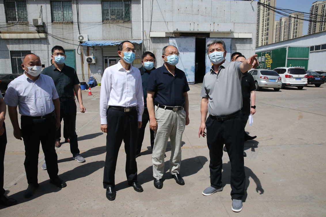 【民呼我应,代表有约】“四级人大代表”齐发力,共促济南邮区中心抗疫情保生产