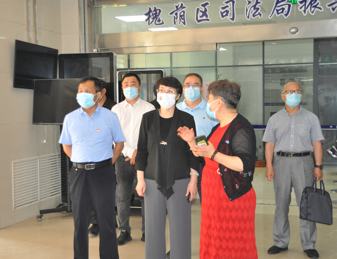 【民呼我应,代表有约】区人大监察和司法委员会调研全区司法行政及区司法局政法队伍教育整顿成果工作