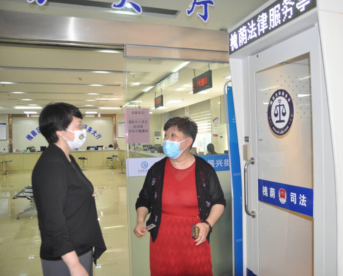 【民呼我应,代表有约】区人大监察和司法委员会调研全区司法行政及区司法局政法队伍教育整顿成果工作