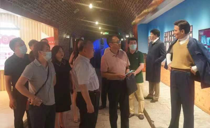 【民呼我应,代表有约】区人大教科文卫委员会就全区省级全域旅游示范区创建工作开展调研