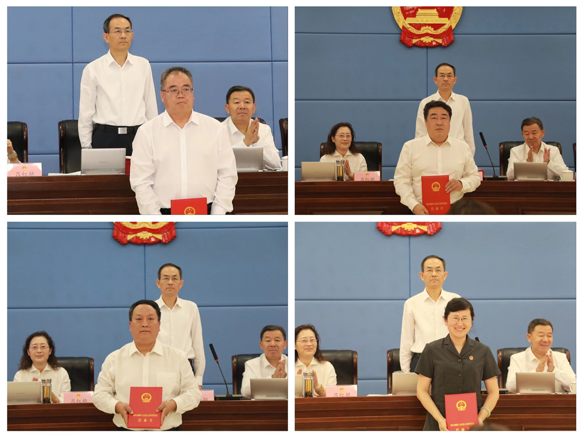 区十九届人大常委会召开第三次会议