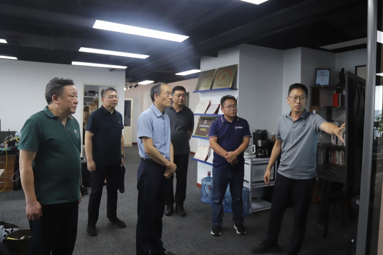 熊高翔主任走访调研民营企业 