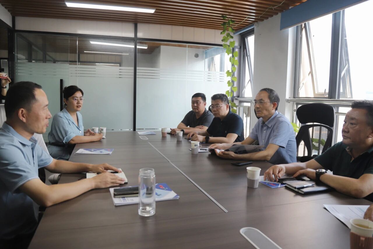 熊高翔主任走访调研民营企业