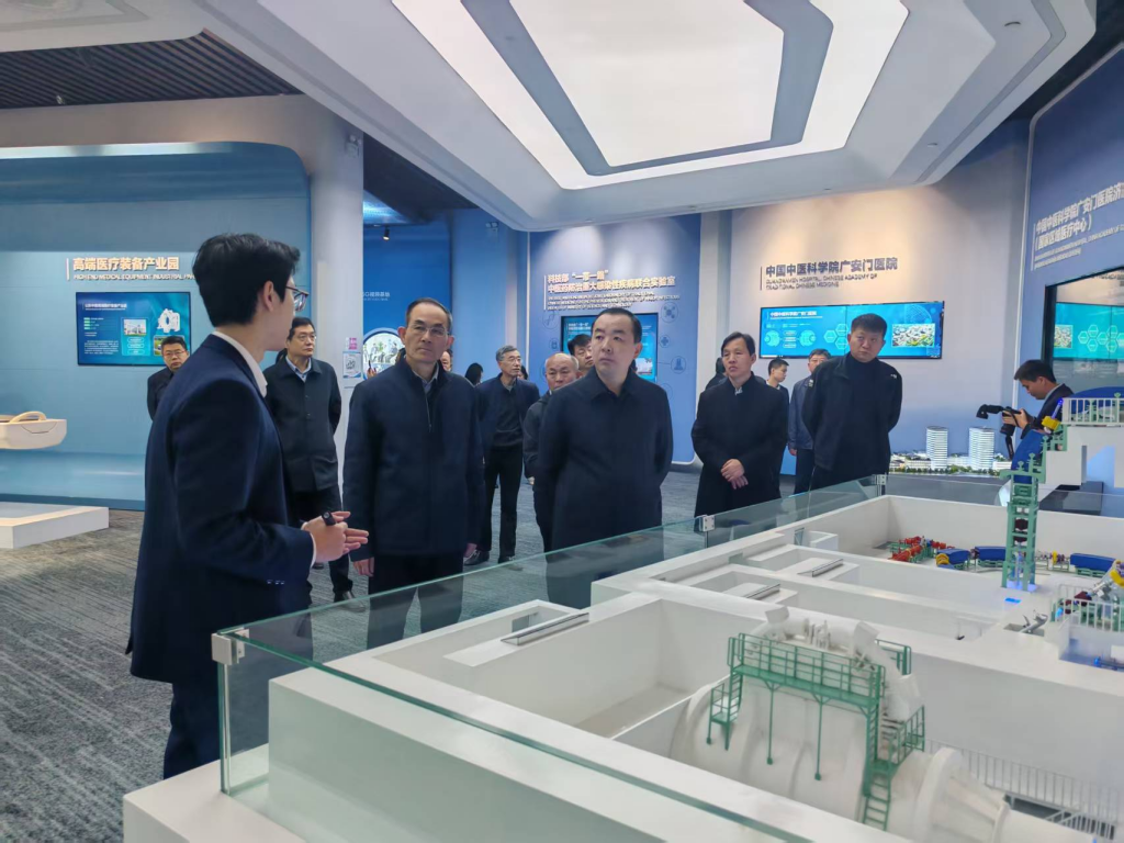 住历下区市人大代表到槐荫区开展专题调研