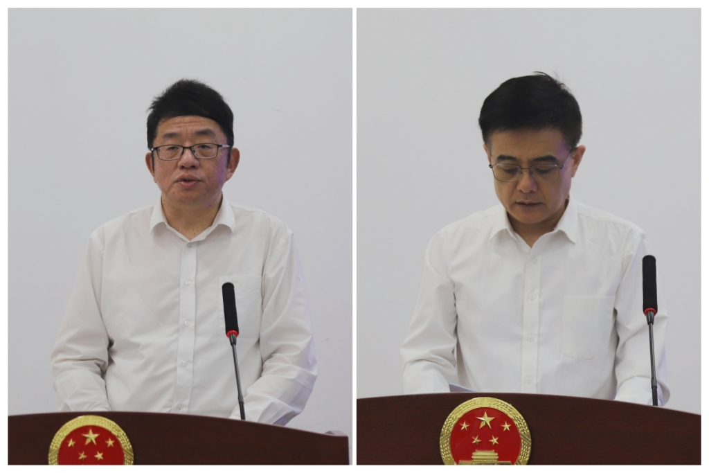 槐荫区第十九届人大常委会召开第三十八次会议