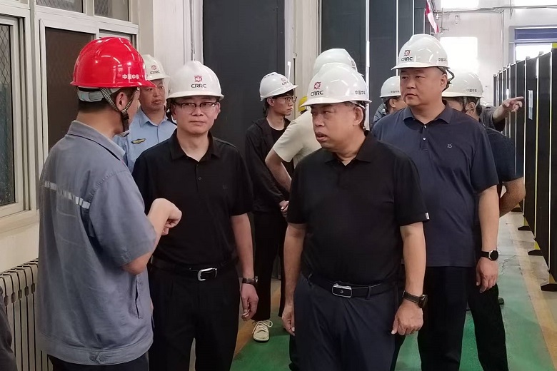 区人大常委会副主任尹强带队开展环境保护法执法检查