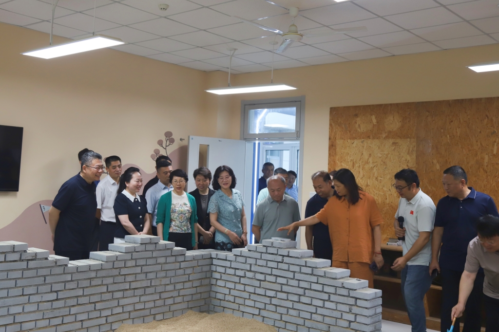 槐荫区人大常委会开展残疾人保障法实施、安全生产及教育工作情况视察
