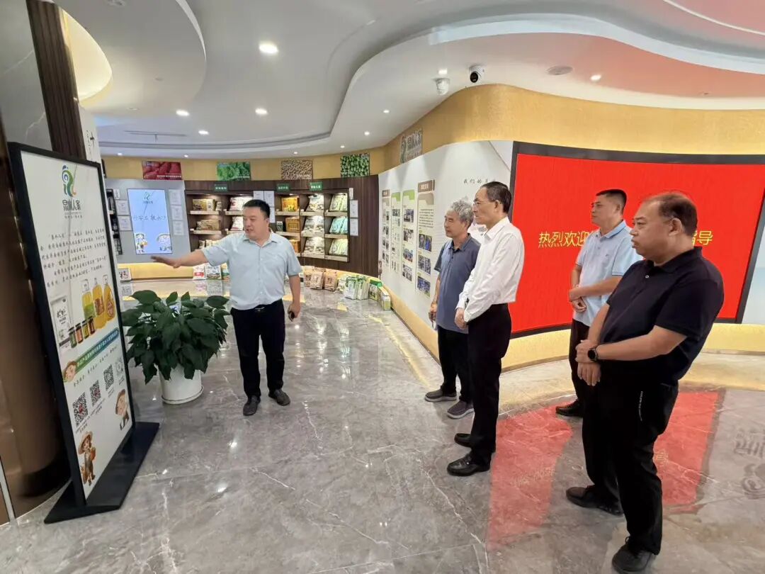 走访交流促提升 携手聚力助振兴｜槐荫区人大常委会一行到访济南市乡村振兴基金会调研座谈