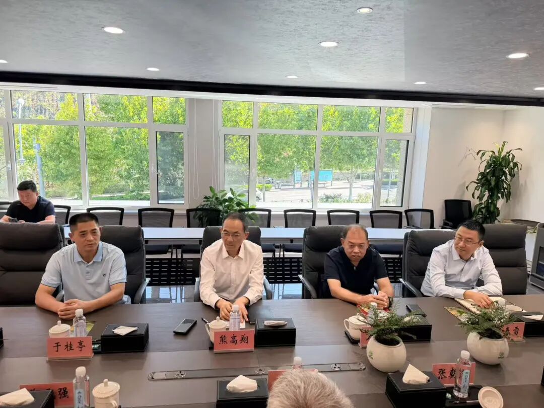 走访交流促提升 携手聚力助振兴｜槐荫区人大常委会一行到访济南市乡村振兴基金会调研座谈