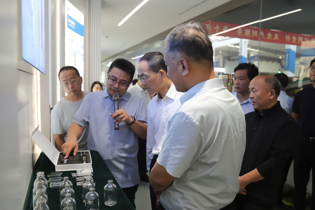 住槐荫区市人大代表到商河县开展专题调研活动