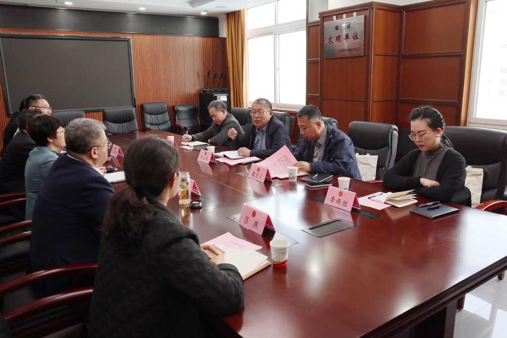 葫芦岛市连山区人大常委会到我区考察学习员额法官员额检察官履职评议工作